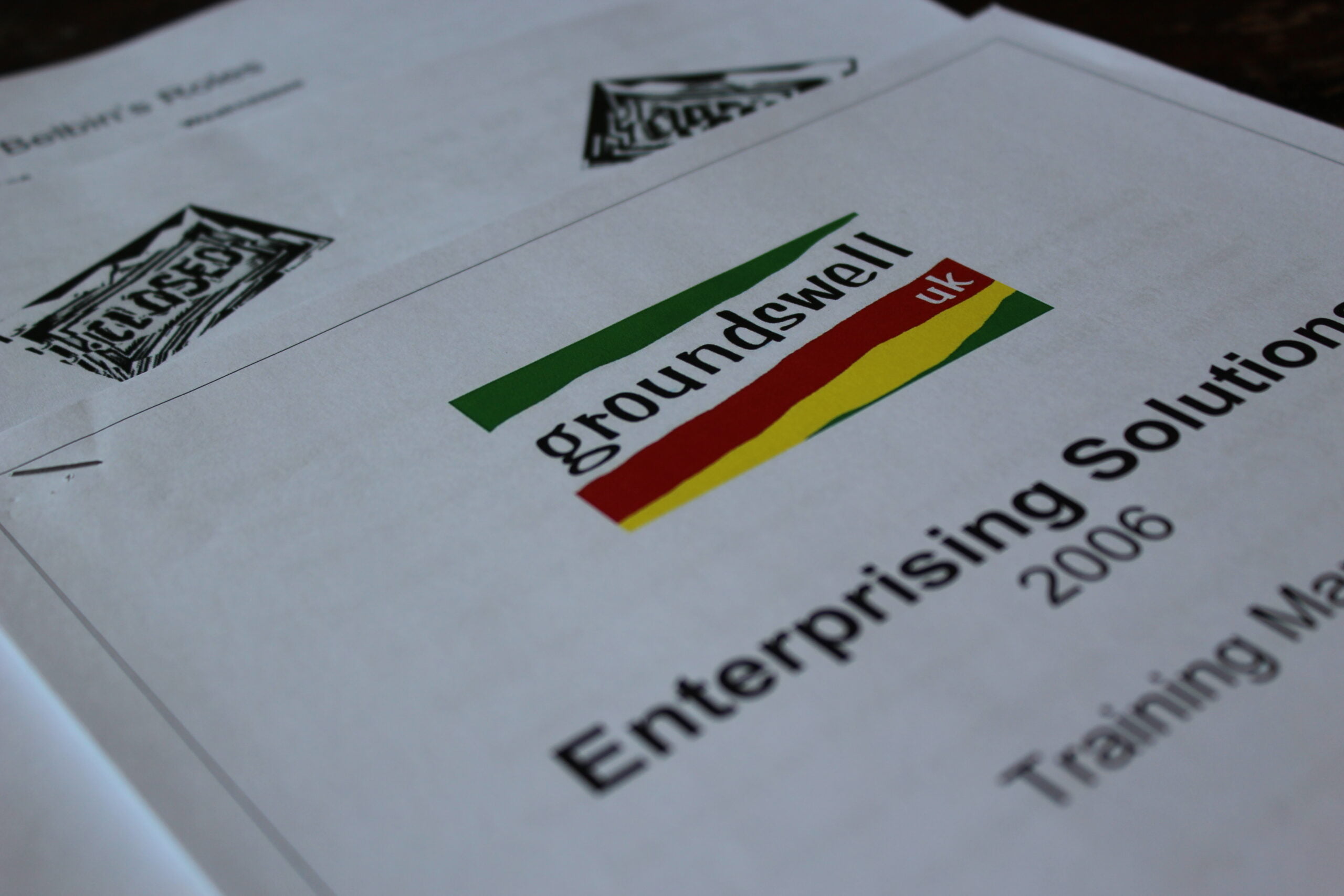 Image of the enterprising solutions training manual