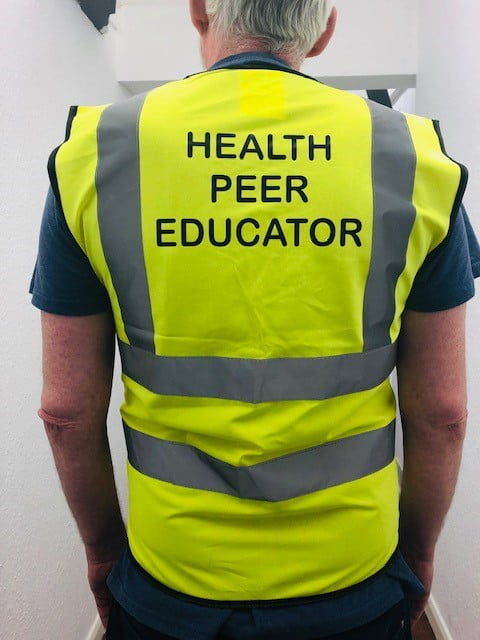 The Health Peer Educator High-vis jakcet