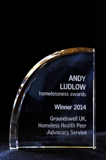 An image of the andy ludlow award