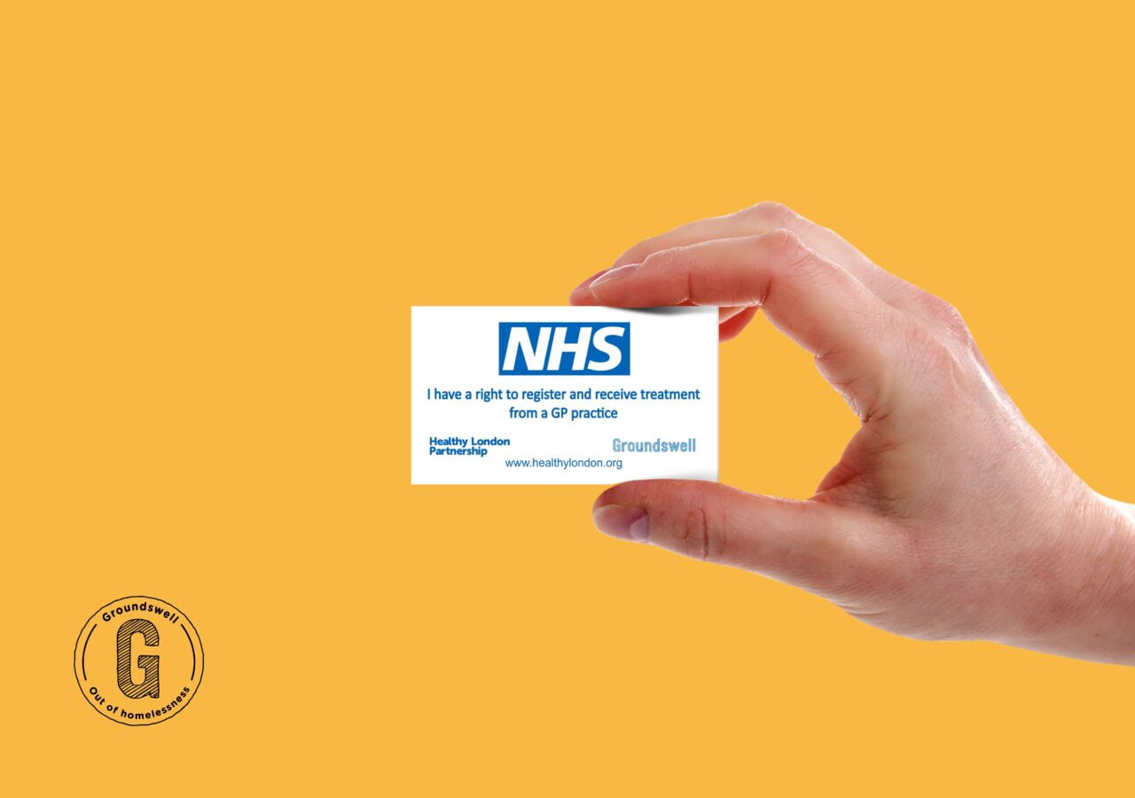 'My Right to Healthcare' Cards Groundswell