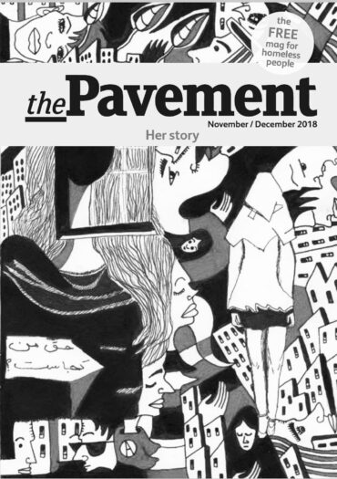 Front cover of the Pavement her story edition