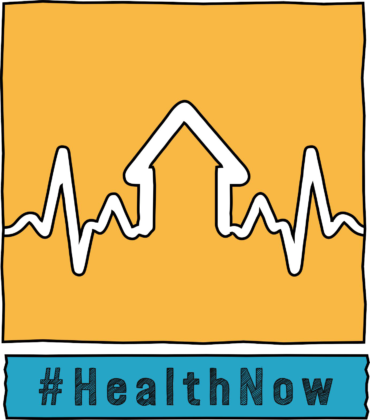 The Health Now logo