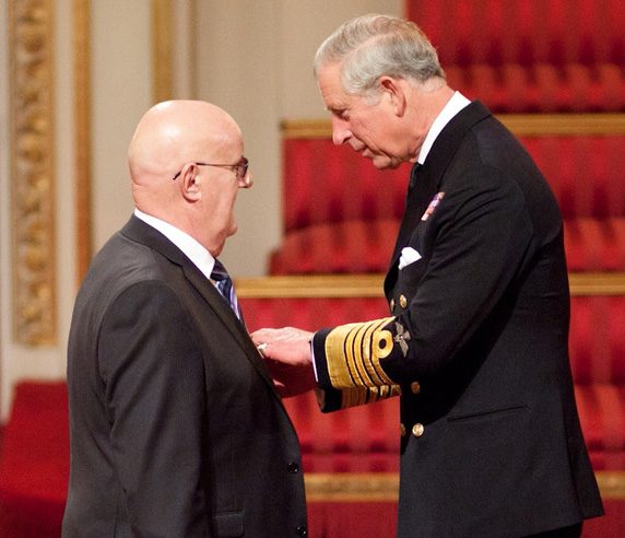 15 Jimmy Receives OBE e1471595520999