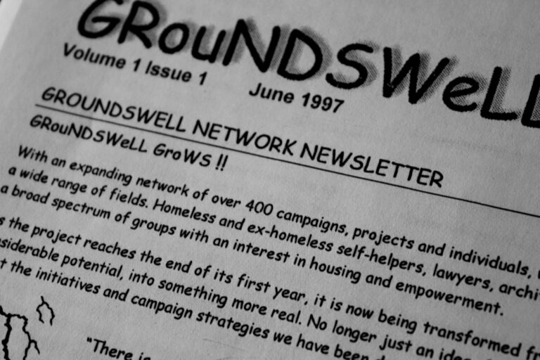 2 Groundswell Newsletter blackwhite scaled