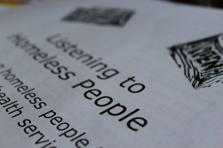8 Listening to Homeless People scaled