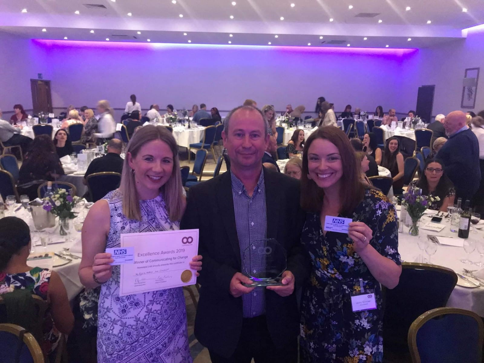 Becky Matt Harrison Jenny