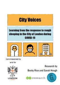 City voices report cover