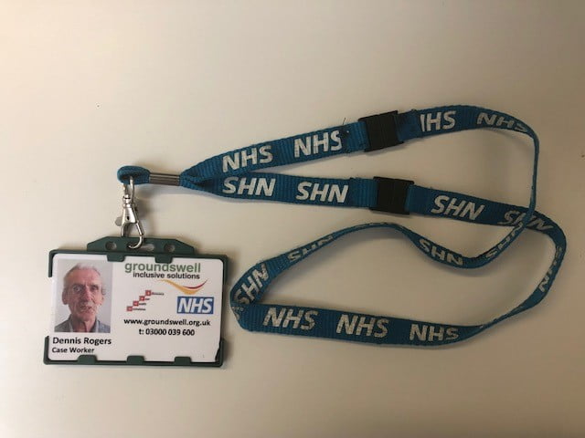 Dennis Rogers Lanyard