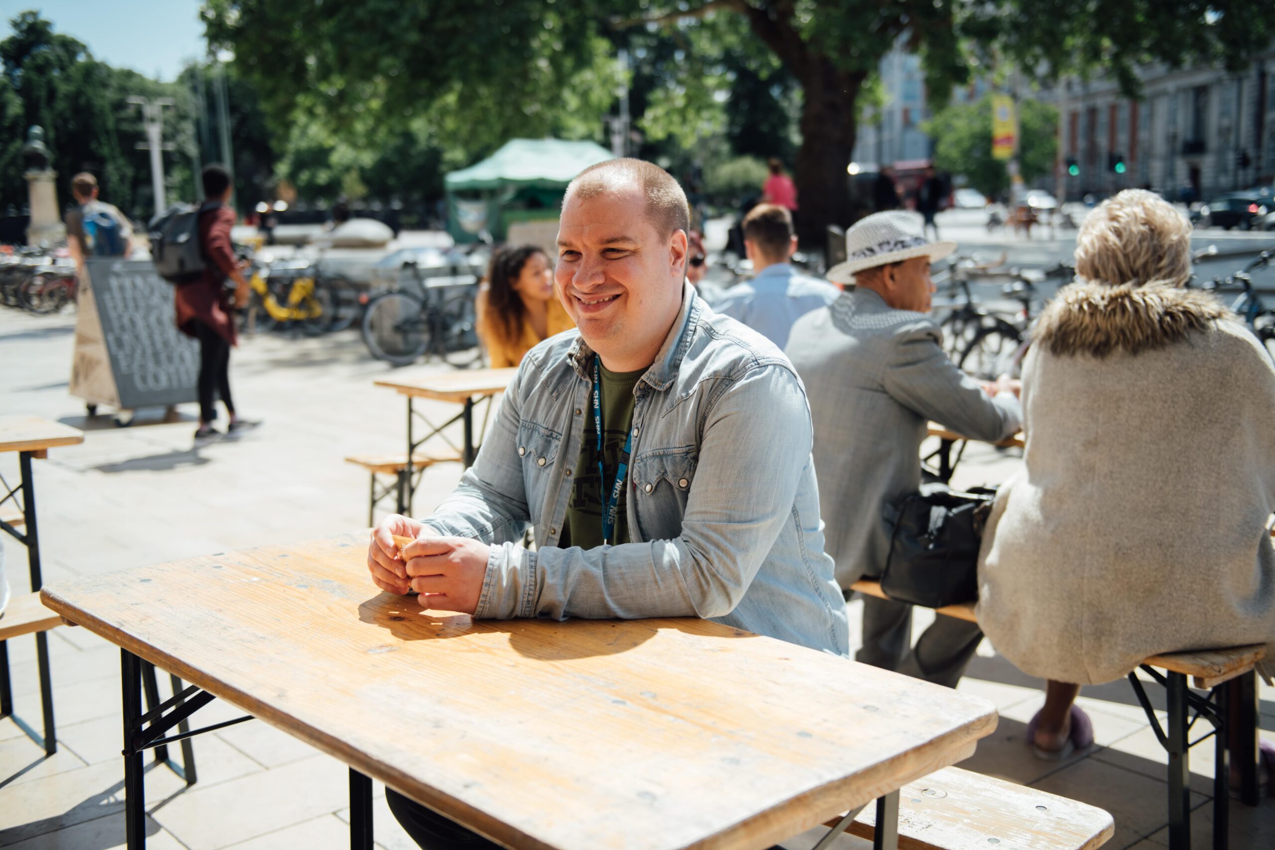 Picture of ICN Care Navigator Dave Woodley