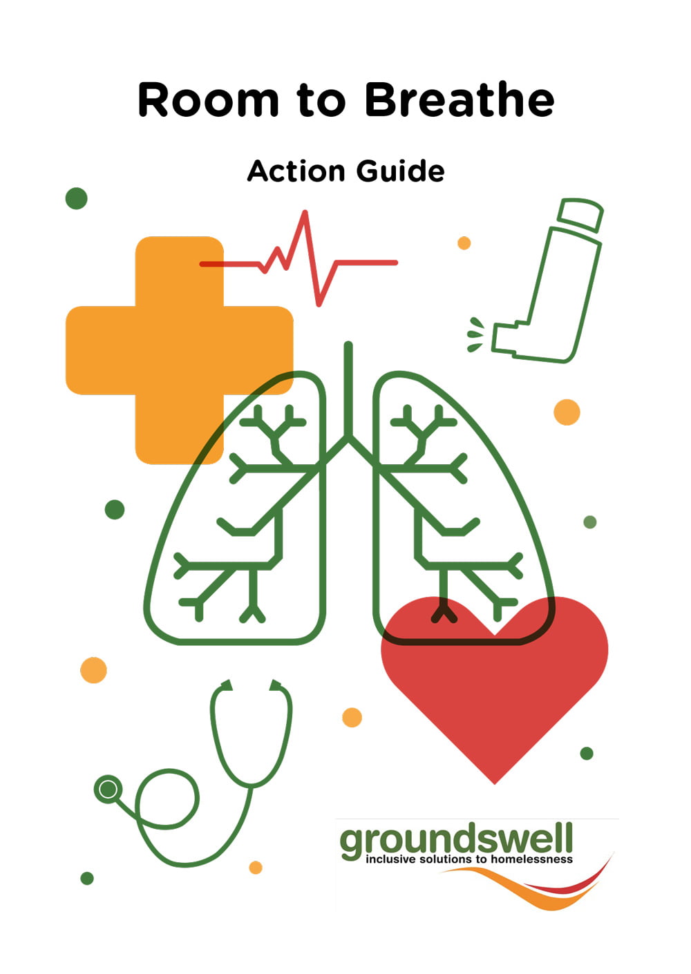 Groundswell Room to Breathe Leaflet Cover