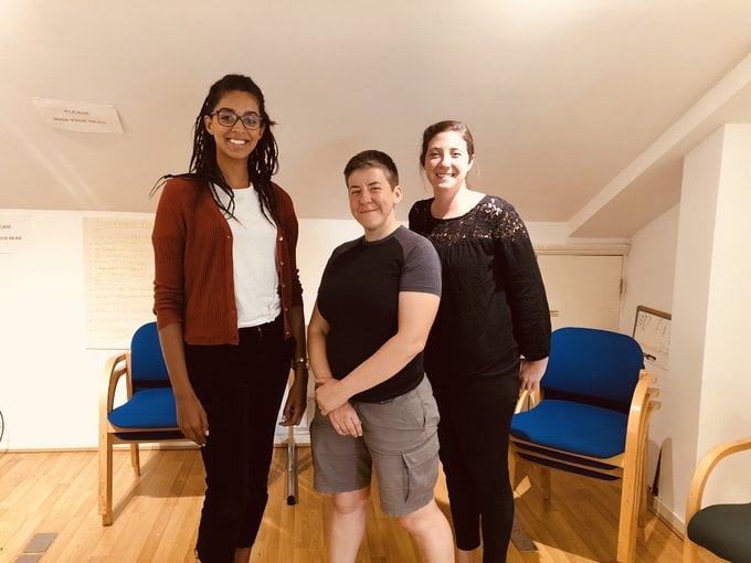 HHPA Dublin train the trainer Eithne and Jess