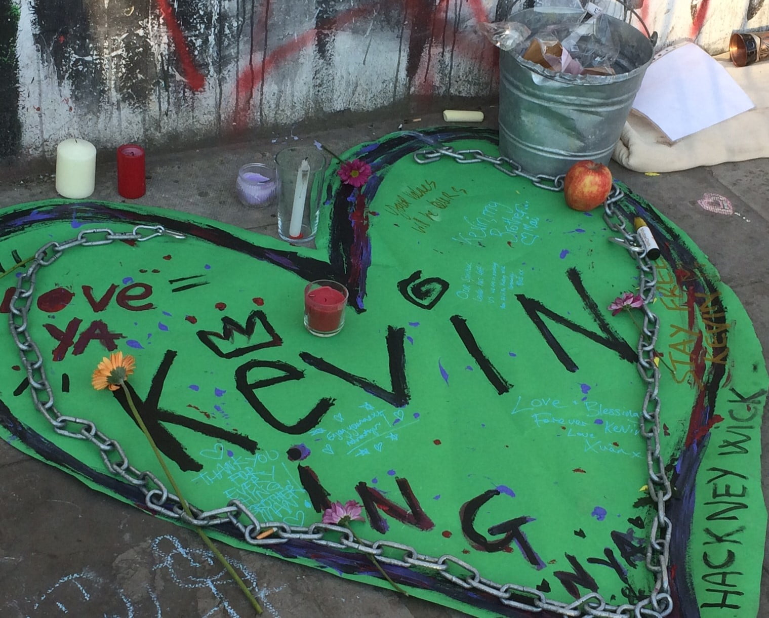 Hackney Wick Memorial 8th May 3