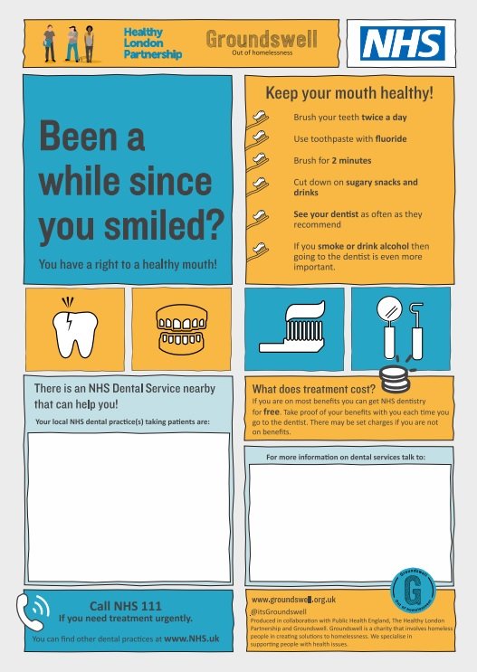 Healthy Mouths Poster Screenshot