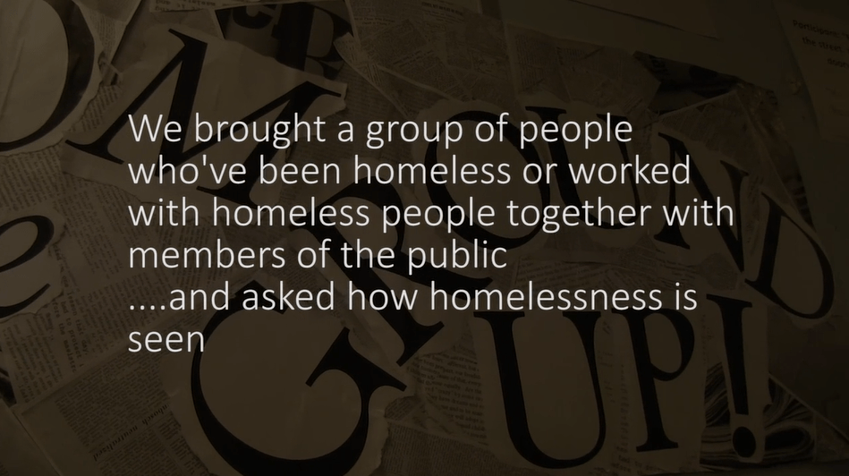 Landing page what a shame video