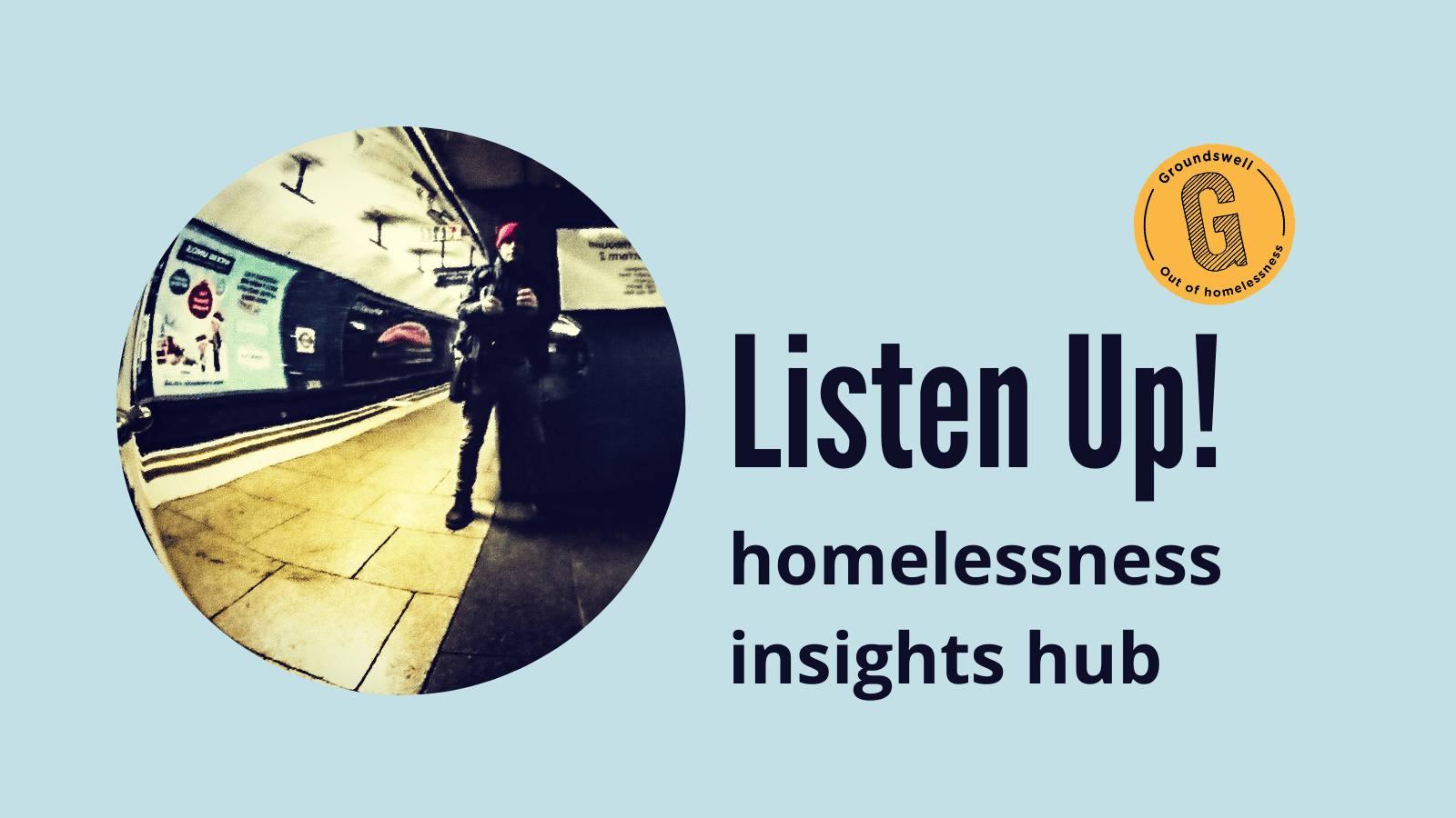 Listen Up hub home image