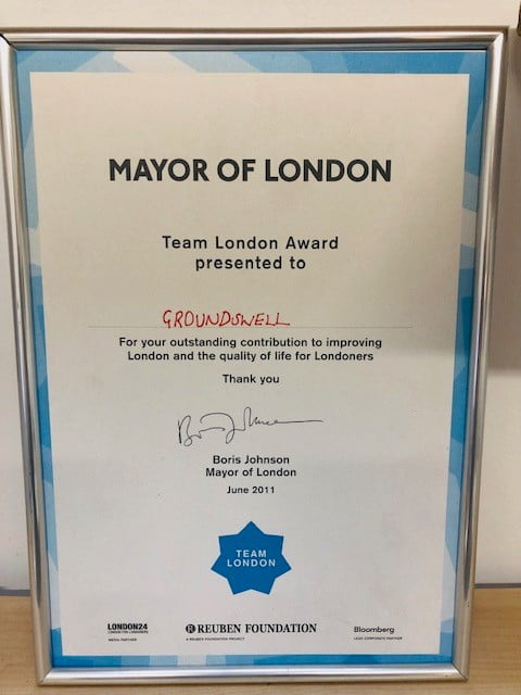 Mayors Award