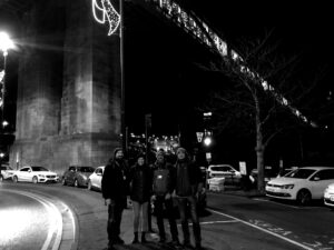 Newcastle voices research blackwhite