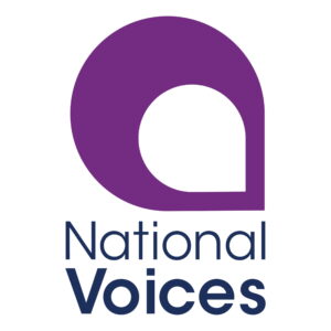 Square logo for social media National Voices scaled