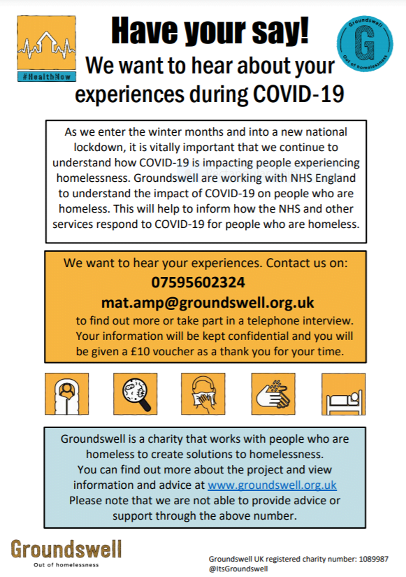 Monitoring project recruitment Nov