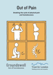 Out of pain front page