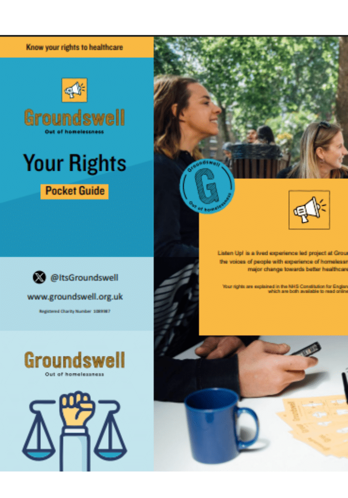 Health resource hub preview graphics