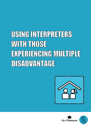 Guidance for working with interpreters