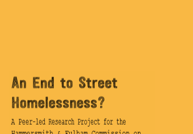 HF rough sleeper research