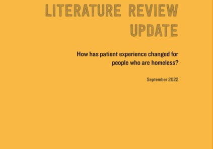 Literature review update
